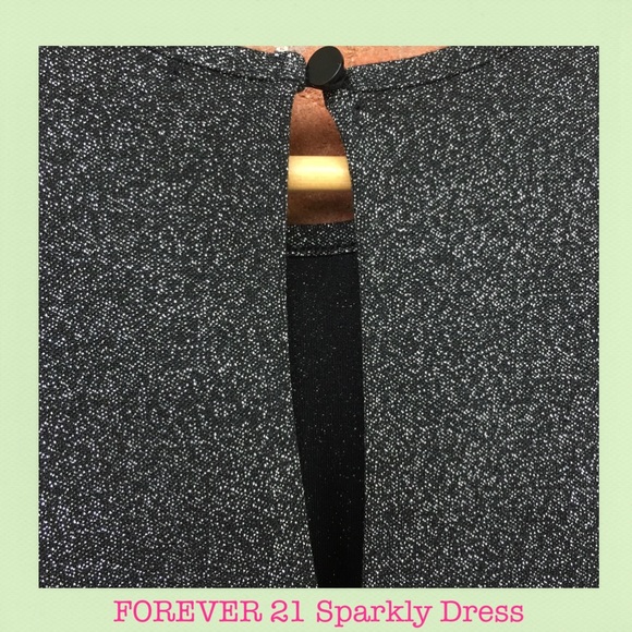 FOREVER 21 Sparkly Dress - Picture 3 of 4
